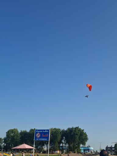 عکس ساحل دریا کاسپین