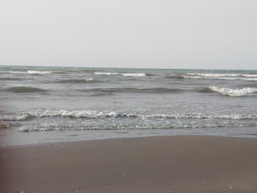 عکس ساحل دریا کاسپین