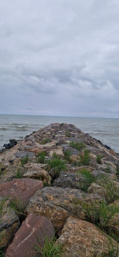 عکس ساحل دریا کاسپین