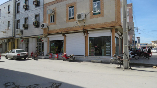 عکس بازار قدیمی بندر دیر