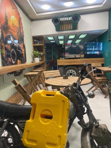 عکس کافه آفرود