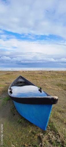 عکس ساحل دریا کاسپین