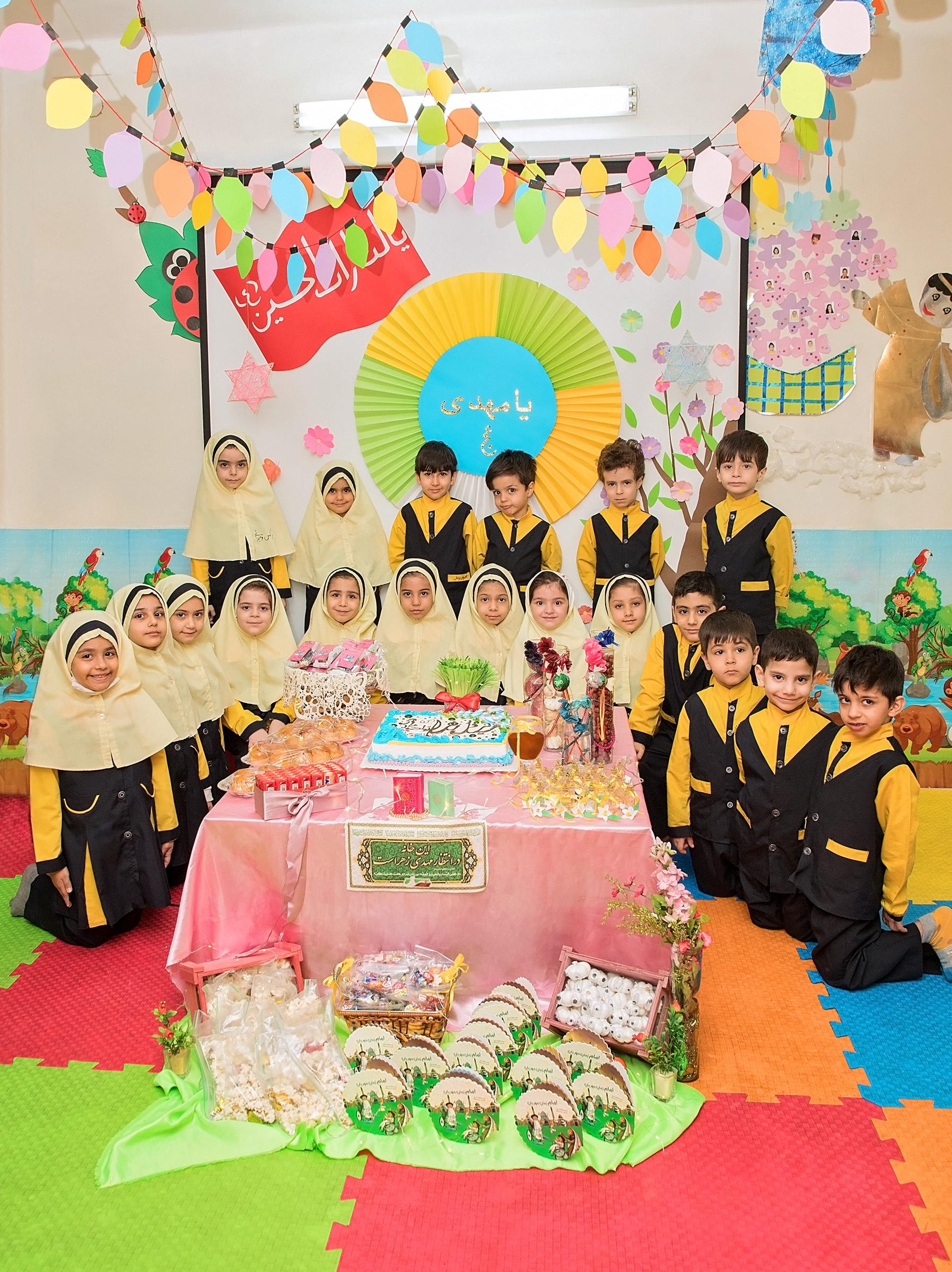 عکس مهد و پیش دبستان بهشت هشتم