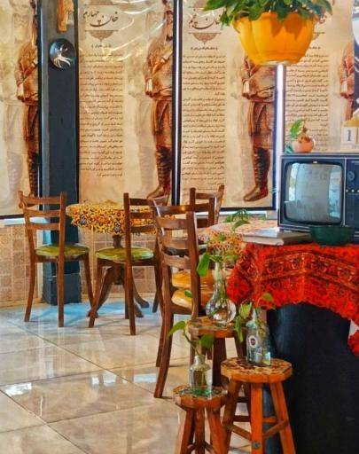 عکس کافه هیچ زابل