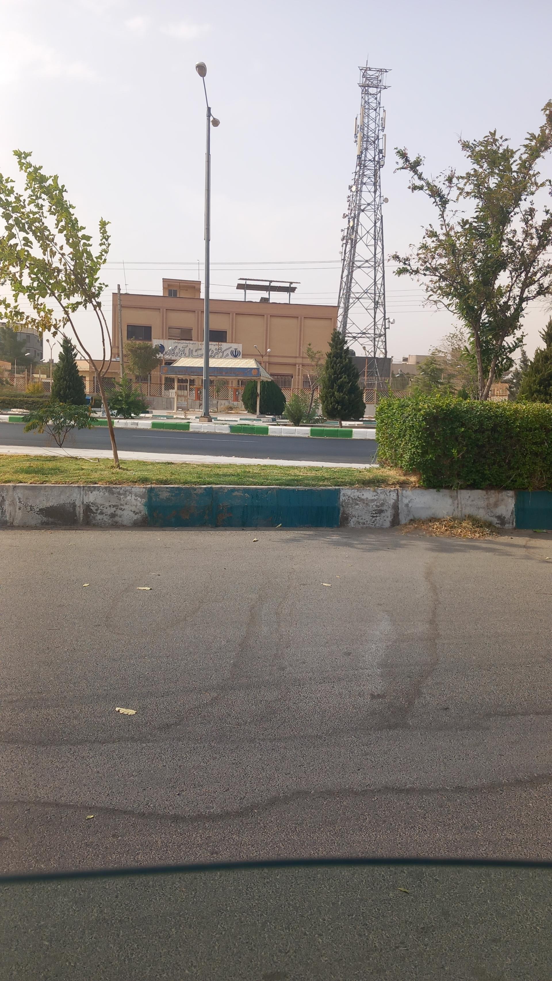 عکس مرکز تلفن دیجیتال آزادگان