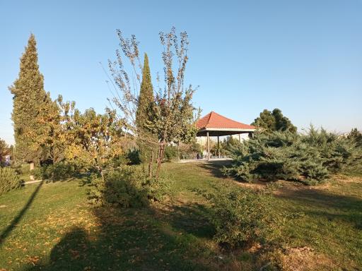 عکس بوستان حافظ