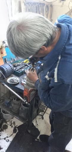 عکس باتری سازی سلمان