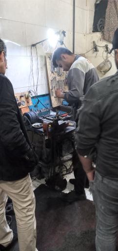 عکس باتری سازی سلمان