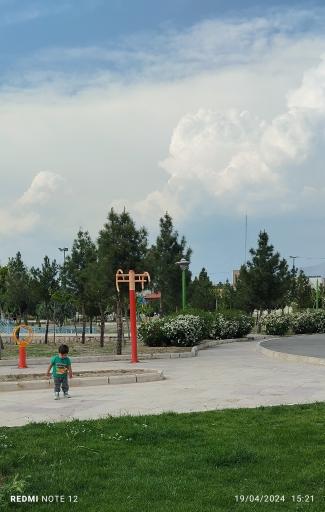 عکس بوستان حافظ