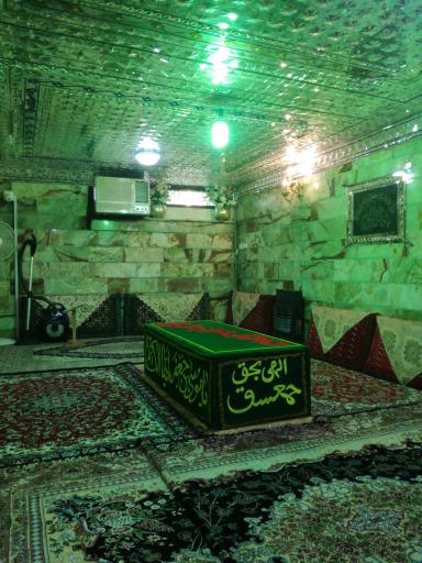 عکس آستان مقدس امامزادگان هفت دختران موسی بن جعفر (ع)