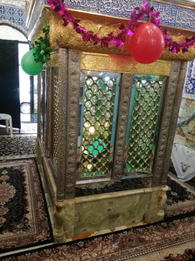 عکس آستان مقدس امامزادگان هفت دختران موسی بن جعفر (ع)