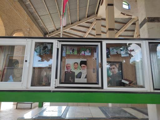 عکس مزار شهید مهدی هادی