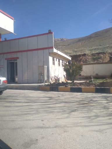 عکس پمپ بنزین