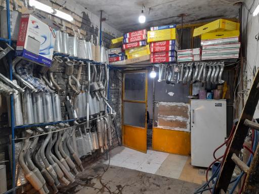 عکس رادیاتور سازی اگزوز سازی علی