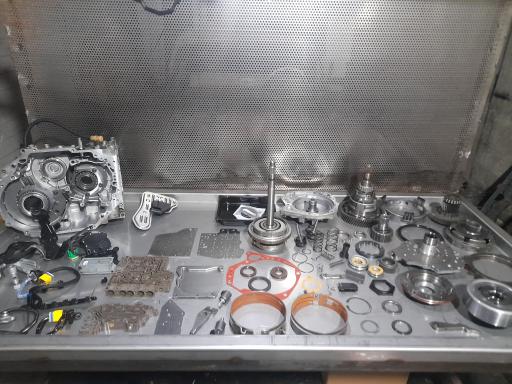 عکس تعمیرگاه وات گیربکس