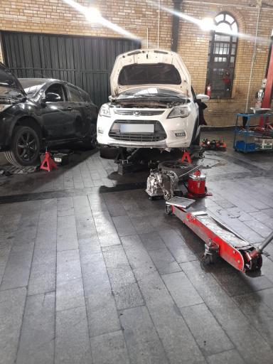 عکس تعمیرگاه وات گیربکس