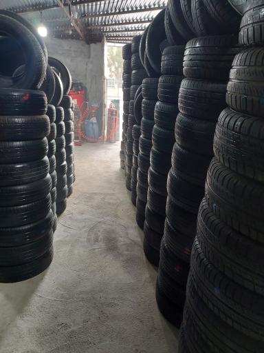 عکس نماشیگاه لاستیک استوک بنیامین