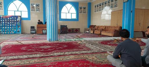 عکس سالن برگذاری مجالس ترحیم جولرستان