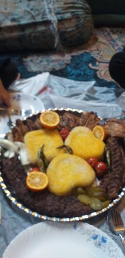 عکس کبابی شاطر عباس