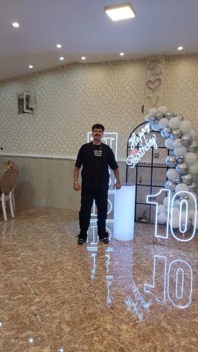 عکس باغ تالار الماس