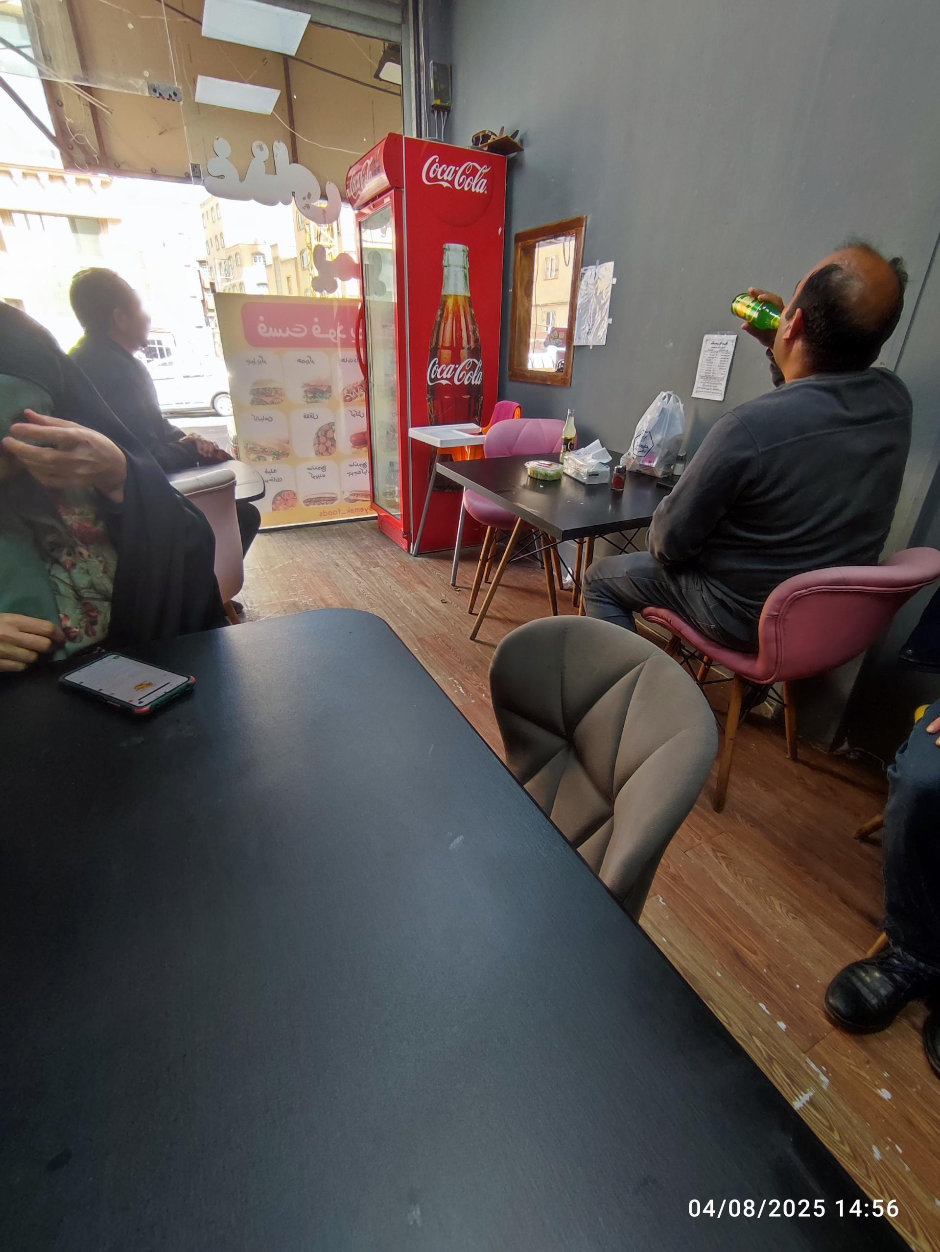 عکس غذای خانگی یمک