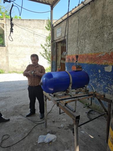 خدمات فنی برتر مخازن آزمون جویبار برادران فرمانبر