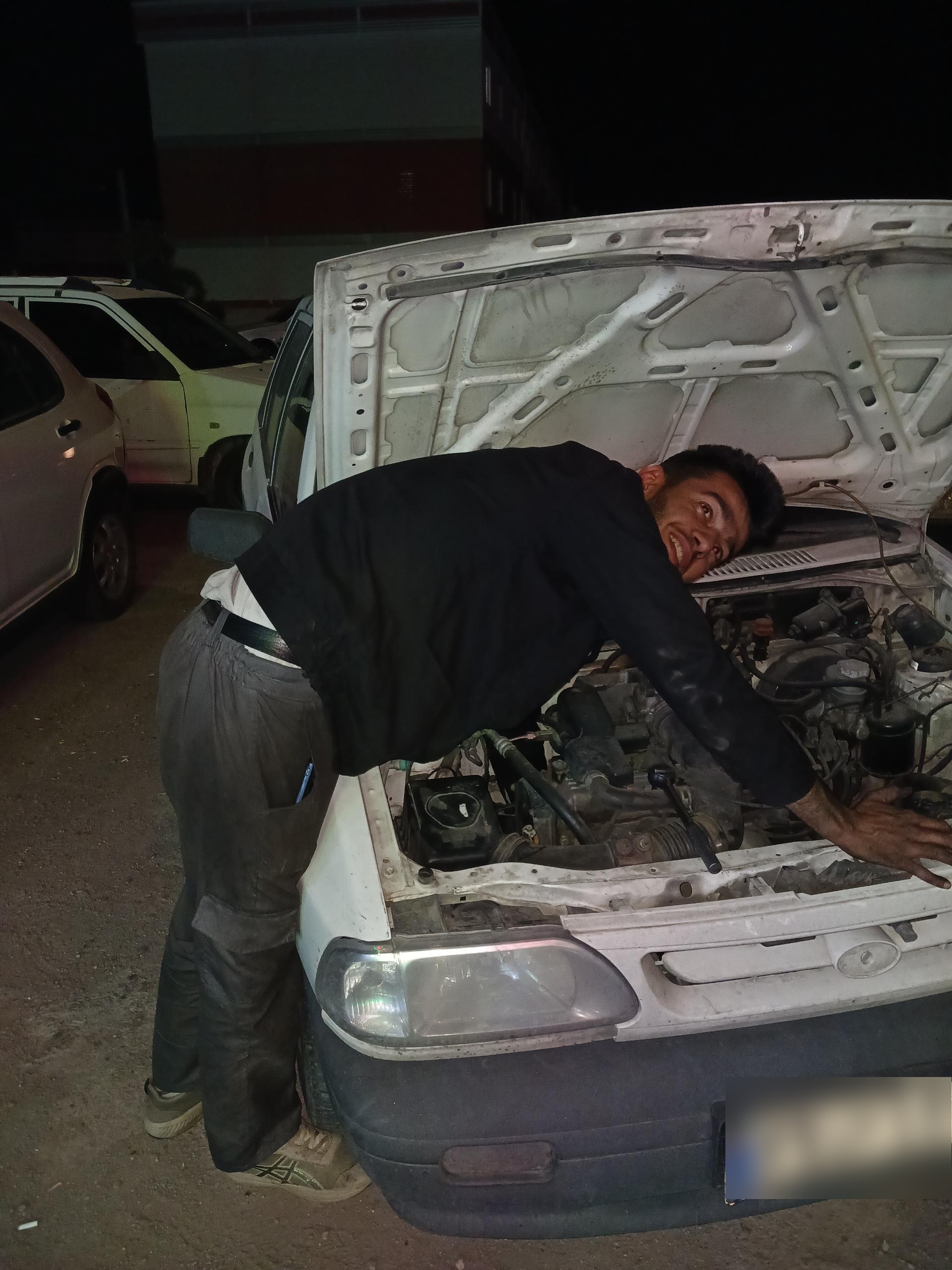 عکس باتری سازی سلمان