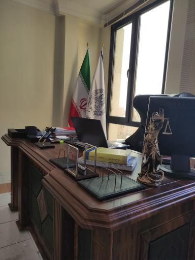 عکس دفتر وکالت جعفر عباسی