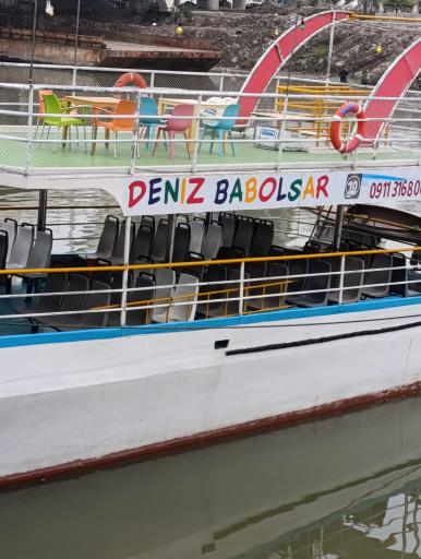 عکس کشتی تفریحی گردشگری دِنیز