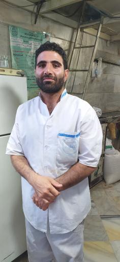 عکس نانوایی بربری