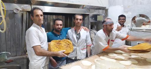 عکس نانوایی بربری