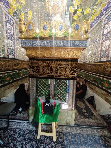 عکس آستان مقدس امامزادگان هفت دختران موسی بن جعفر (ع)