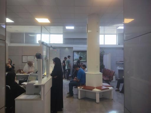 عکس آزمایشگاه کسرا