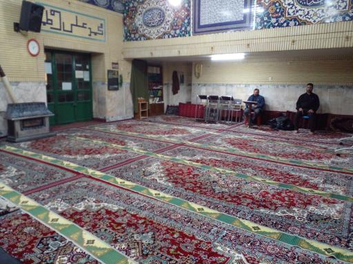 عکس مسجد حاج رضا قرصی