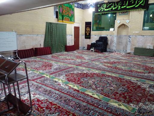 عکس مسجد حاج رضا قرصی