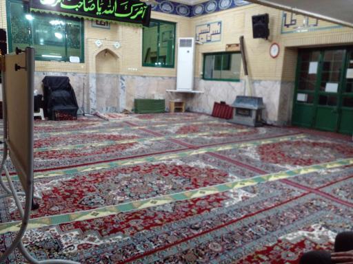عکس مسجد حاج رضا قرصی