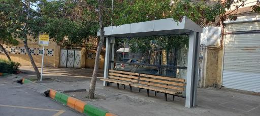 عکس ایستگاه اتوبوس شهید اسماعیل پور 4