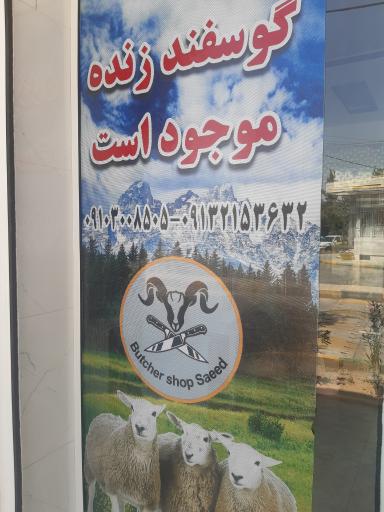 عکس فروشگاه گوشت سعید