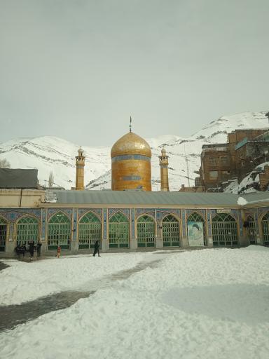 عکس امامزاده داوود