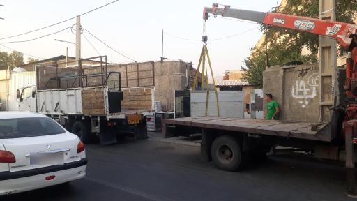 عکس یخچال سازی بهمن