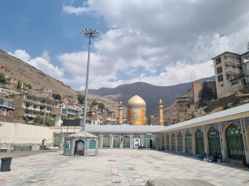 عکس امامزاده داوود