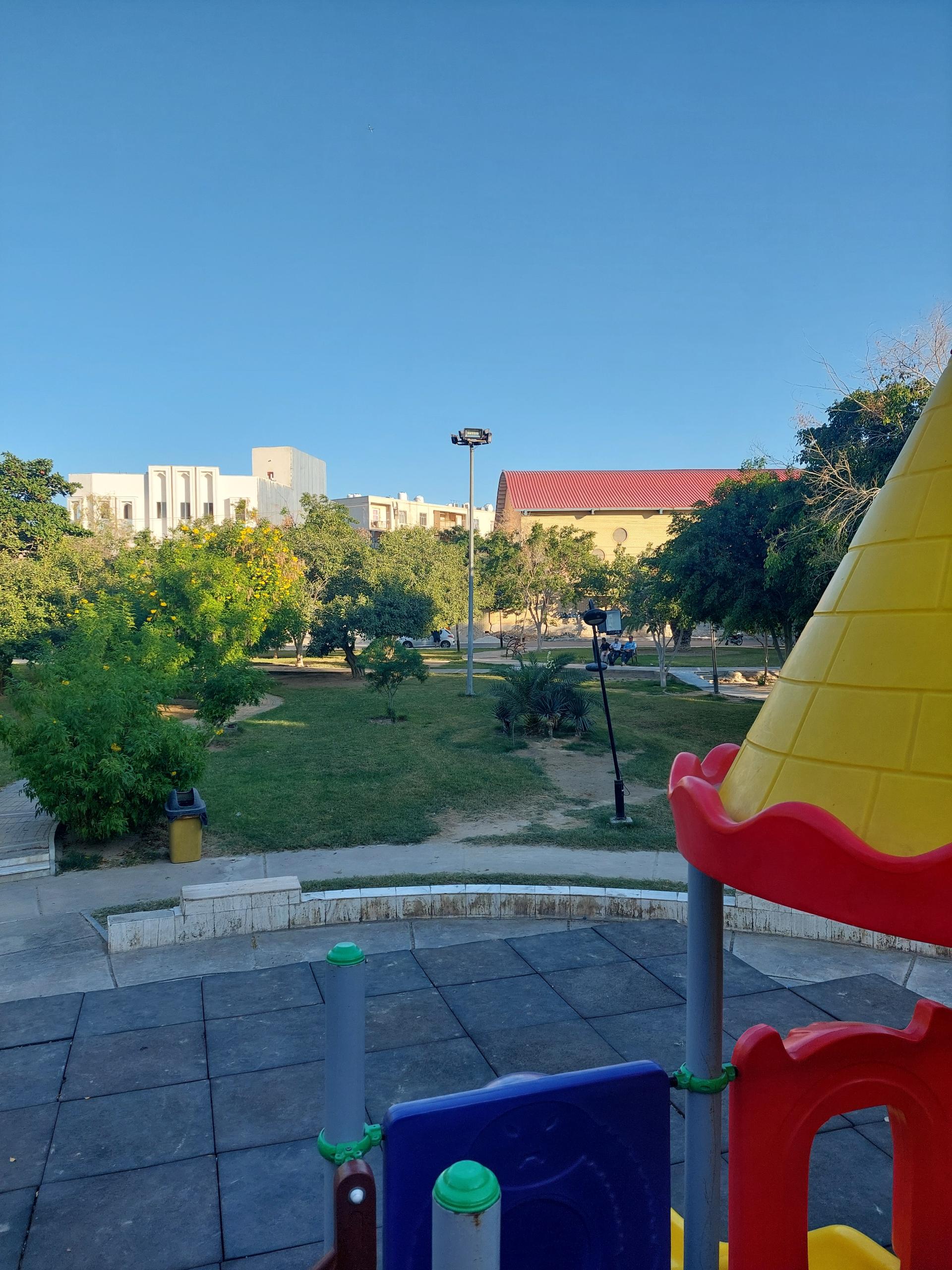 عکس پارک عسلی