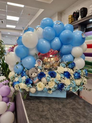 عکس گلفروشی سوگند