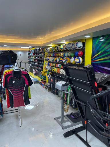 عکس فروشگاه دهکده ورزش