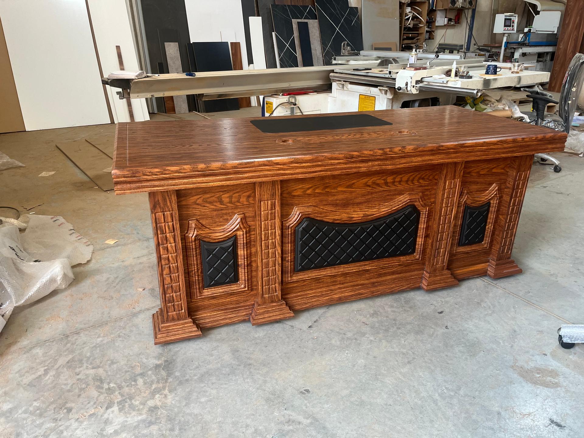 عکس مبلمان اداری لوکس تولید کننده 