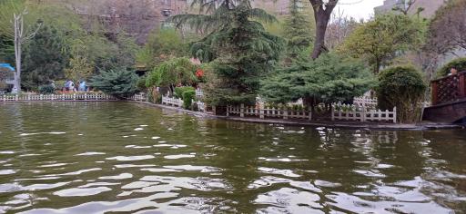 دریاچه قو پارک چمران