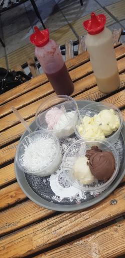 عکس میوه یخی نور ال