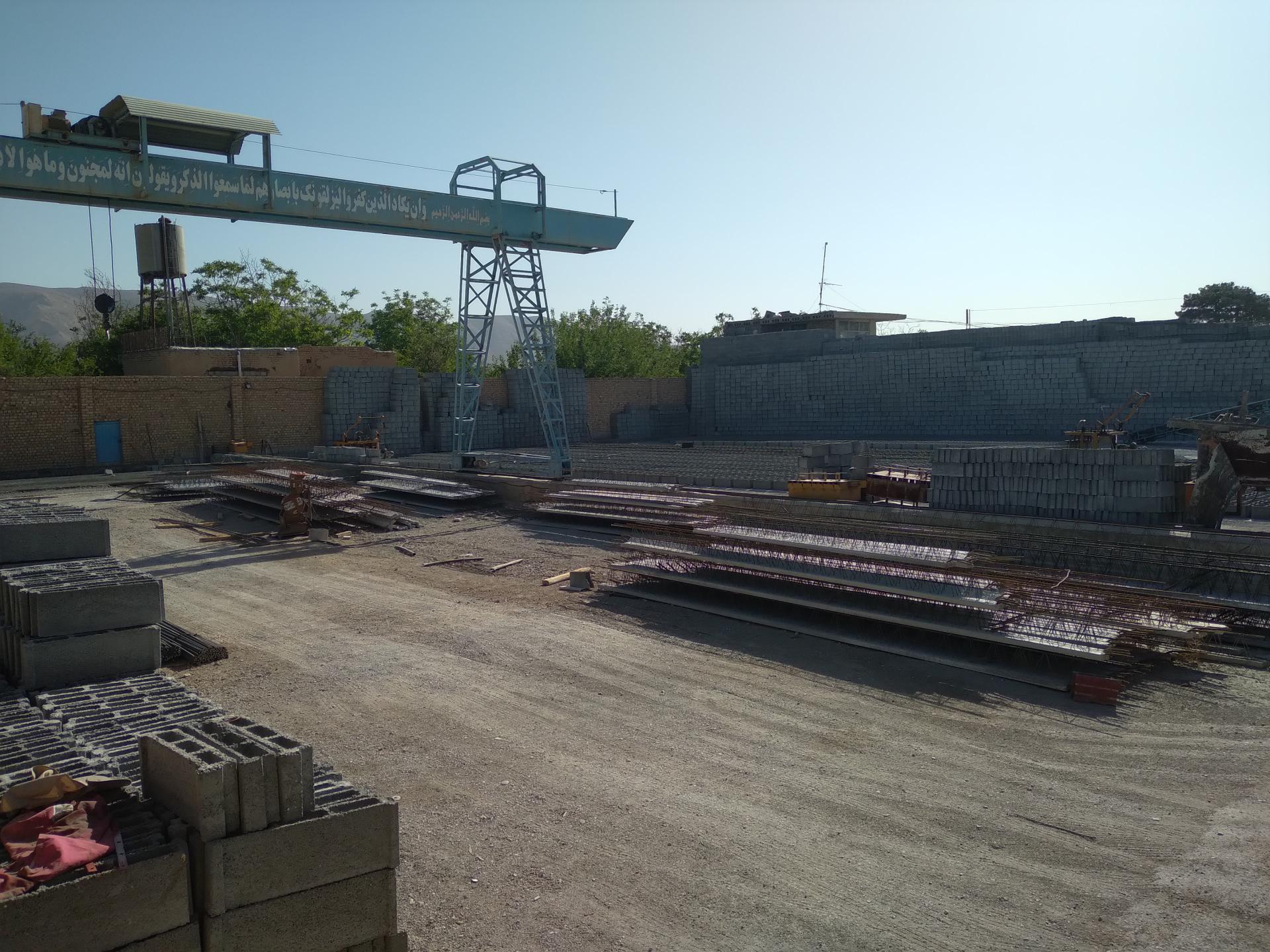 عکس تیرچه بلوک ربانی