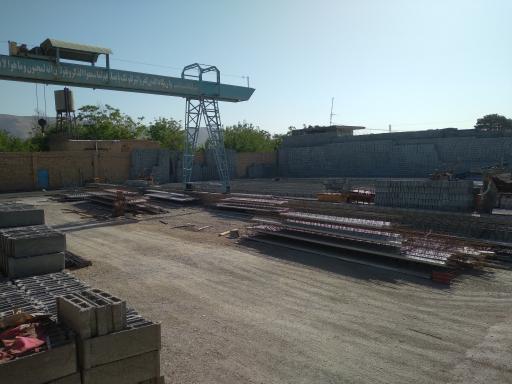 عکس تیرچه بلوک ربانی