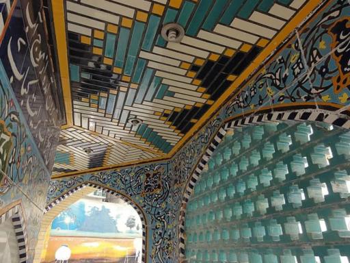 عکس امامزاده داوود